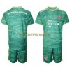 Original Trikotsatz FC Bayern München Torwart Ausweichtrikot 2021-22 Für Kinder